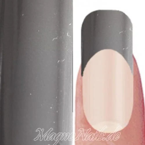 Nail Art Transfer Folie 1,5m - Nail Foil - Smokey Silver Nagelfolie Nageldesign Folie Tranferfolie Nailart