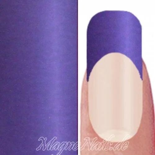 Nail Art Transfer Folie 1,5m - Nail Foil - Vivacious Violet Nagelfolie Nageldesign Folie Tranferfolie Nailart