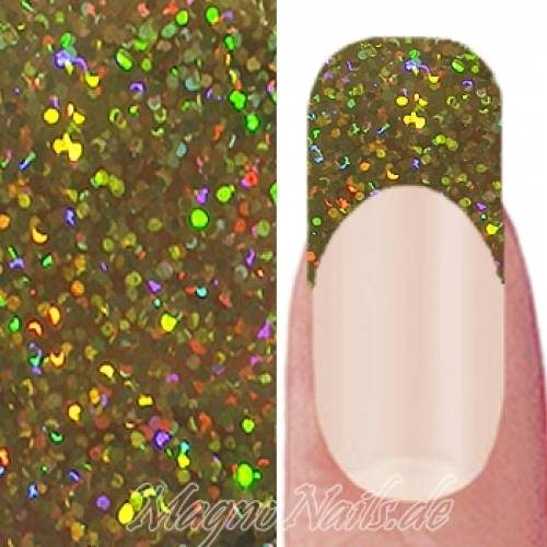 Nail Art Transfer Folie 1,5m - Nail Foil - Gold Dots Nagelfolie Nageldesign Folie Tranferfolie Nailart