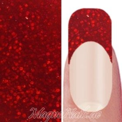 Nail Art Transfer Folie 0,45m - Nail Foil - Red Glitter Nailart Nails Nägel Schmuck TransferFolie Nagelfolie Nageldesign
