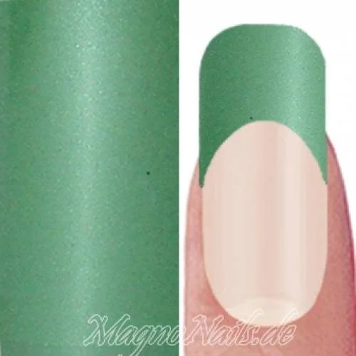 Nail Art Transfer Folie 1,5m - Nail Foil - Green Pearl Nagelfolie Nageldesign Folie Tranferfolie Nailart