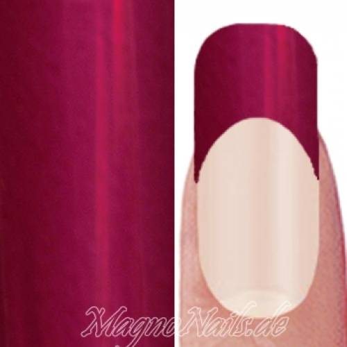 Nail Art Transfer Folie 1,5m - Nail Foil - Passion Pink Nagelfolie Nageldesign Folie Tranferfolie Nailart