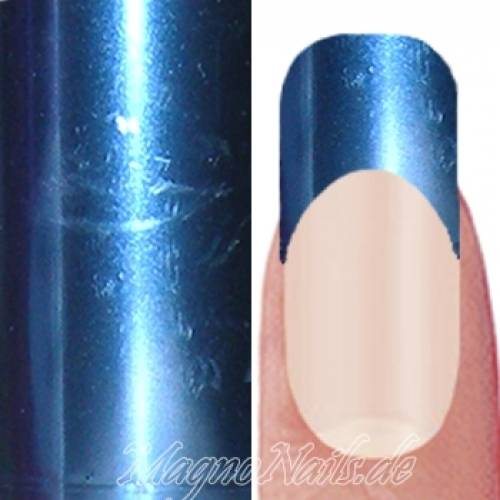 Nail Art Transfer Folie 1,5m - Nail Foil - Blue Mist Nagelfolie Nageldesign Folie Tranferfolie Nailart