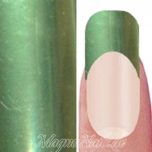 Nail Art Transfer Folie 1,5m - Nail Foil - Seafoam Green Nagelfolie Nageldesign Folie Tranferfolie Nailart