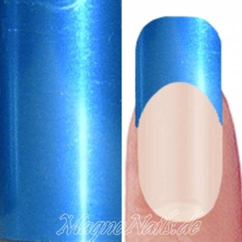 Nail Art Transfer Folie 1,5m - Nail Foil - Sapphire Nagelfolie Nageldesign Folie Tranferfolie Nailart