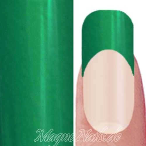 Nail Art Transfer Folie 0,45m - Nail Foil - Green Nailart Nails Nägel Schmuck TransferFolie Nagelfolie Nageldesign