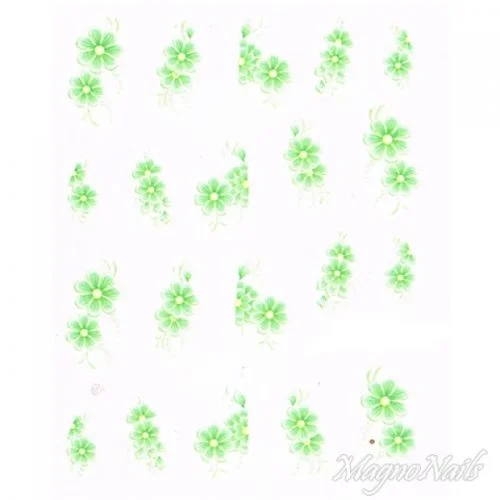 2D Nail Art One Stoke Sticker