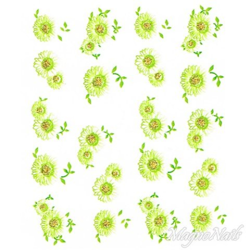 2D Nail Art One Stoke Sticker