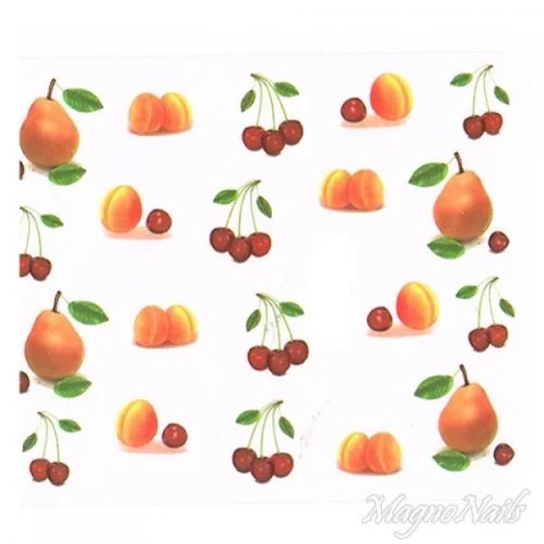 2D Nail Art One Stoke Sticker