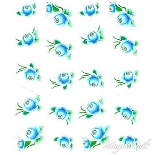 2D Nail Art One Stoke Sticker