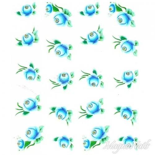 2D Nail Art One Stoke Sticker