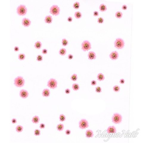 2D Nail Art One Stoke Sticker