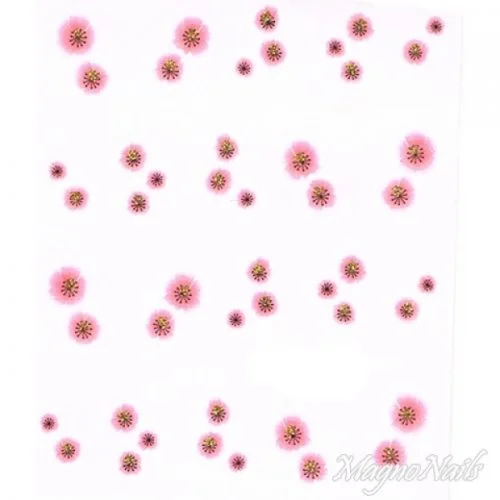 2D Nail Art One Stoke Sticker