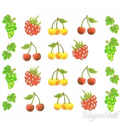 2D Nail Art One Stoke Sticker