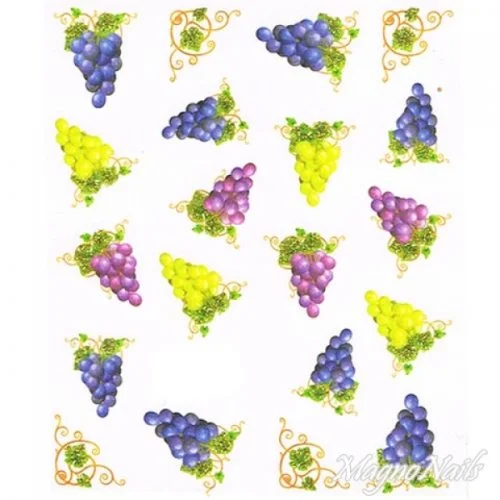 2D Nail Art One Stoke Sticker