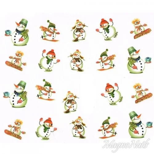 2D Nail Art One Stoke Sticker