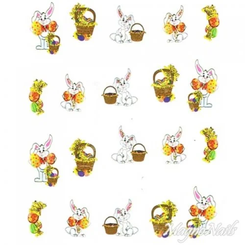 2D Nail Art One Stoke Sticker