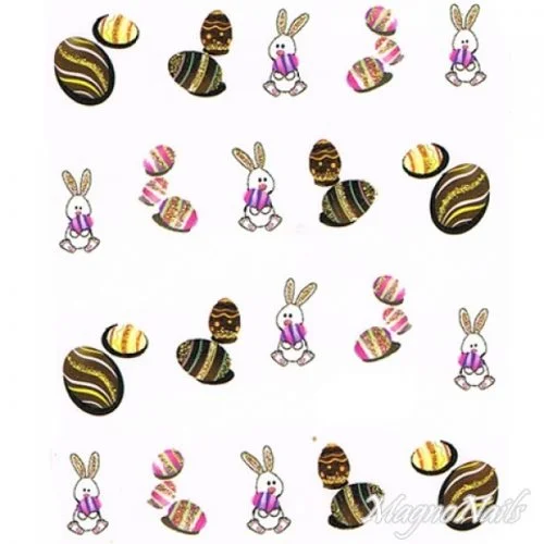 2D Nail Art One Stoke Sticker