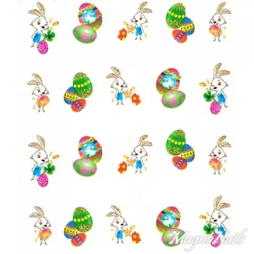 2D Nail Art One Stoke Sticker