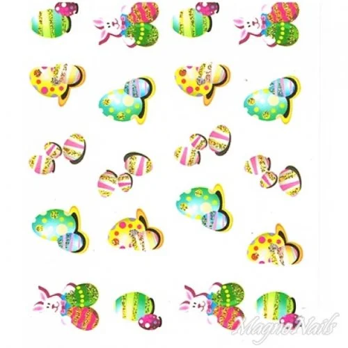 2D Nail Art One Stoke Sticker