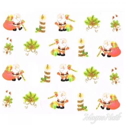 2D Nail Art One Stoke Sticker