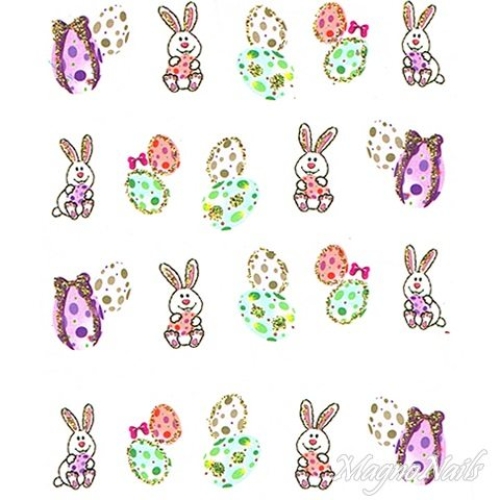 2D Nail Art One Stoke Sticker