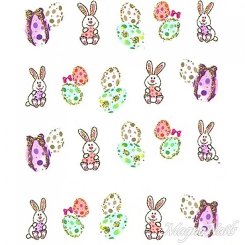 2D Nail Art One Stoke Sticker