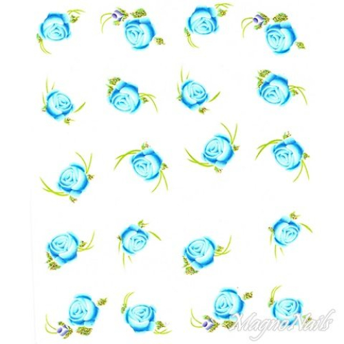 2D Nail Art One Stoke Sticker