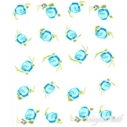 2D Nail Art One Stoke Sticker