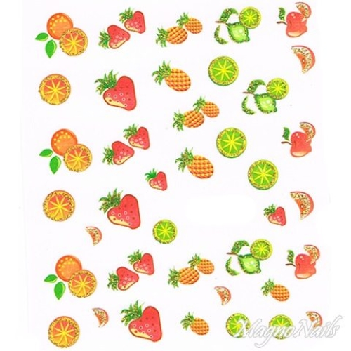 2D Nail Art One Stoke Sticker