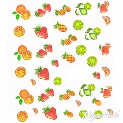 2D Nail Art One Stoke Sticker