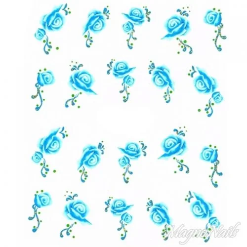 2D Nail Art One Stoke Sticker