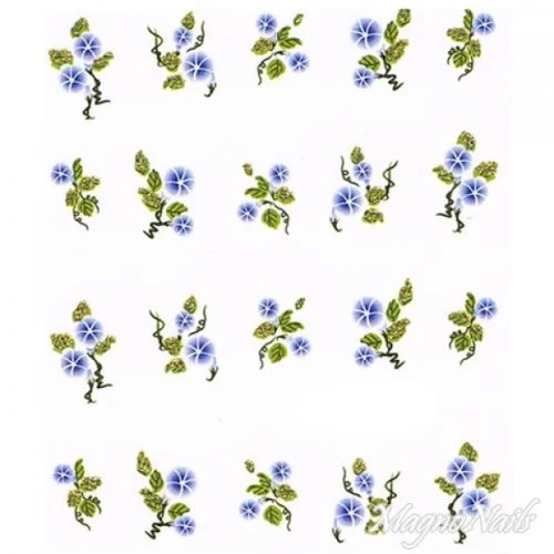 2D Nail Art One Stoke Sticker