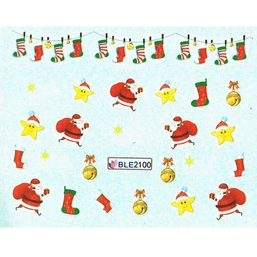 2D Nail Art One Stoke Sticker