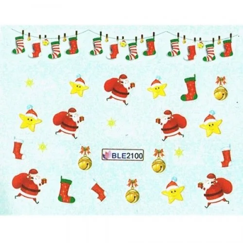 2D Nail Art One Stoke Sticker