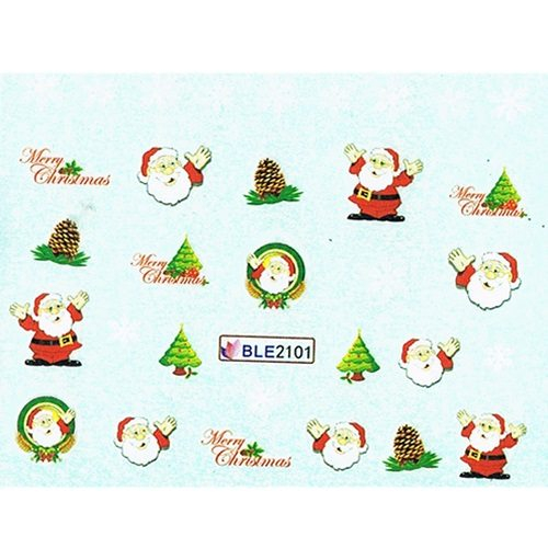 2D Nail Art One Stoke Sticker