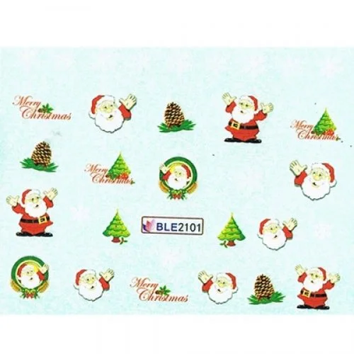 2D Nail Art One Stoke Sticker