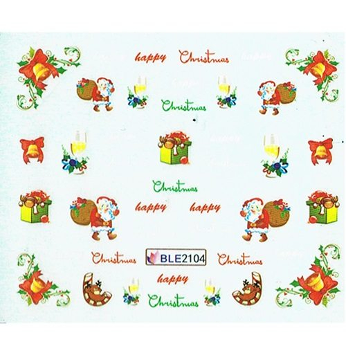 2D Nail Art One Stoke Sticker