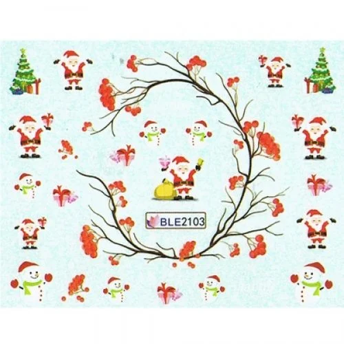 2D Nail Art One Stoke Sticker