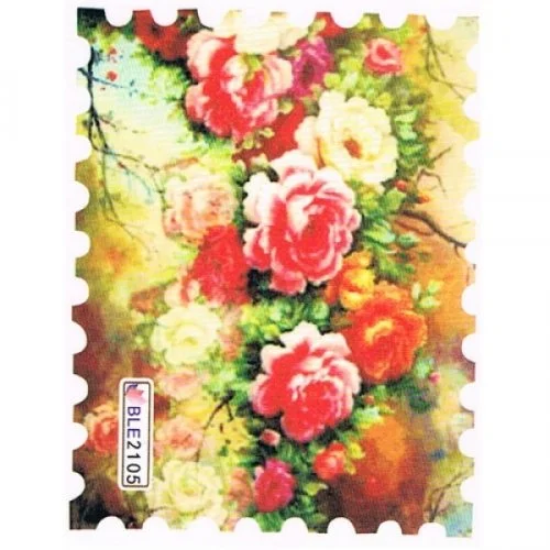 2D Nail Art One Stoke Sticker