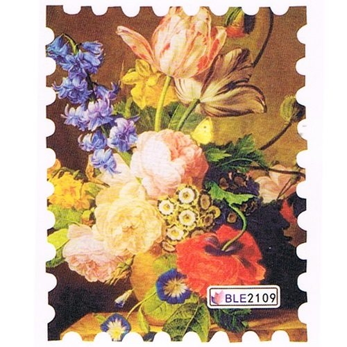 2D Nail Art One Stoke Sticker