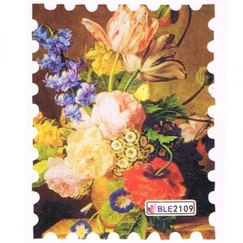 2D Nail Art One Stoke Sticker