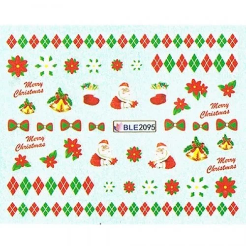 2D Nail Art One Stoke Sticker