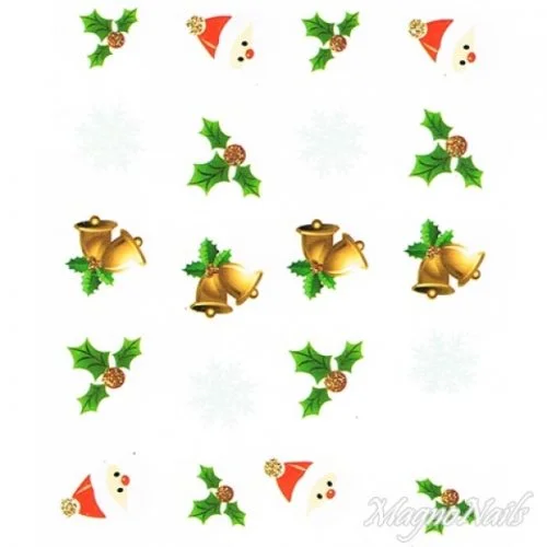 2D Nail Art One Stoke Sticker