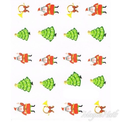 2D Nail Art One Stoke Sticker