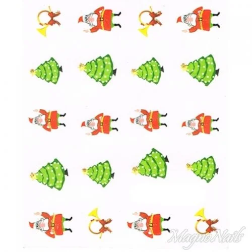 2D Nail Art One Stoke Sticker