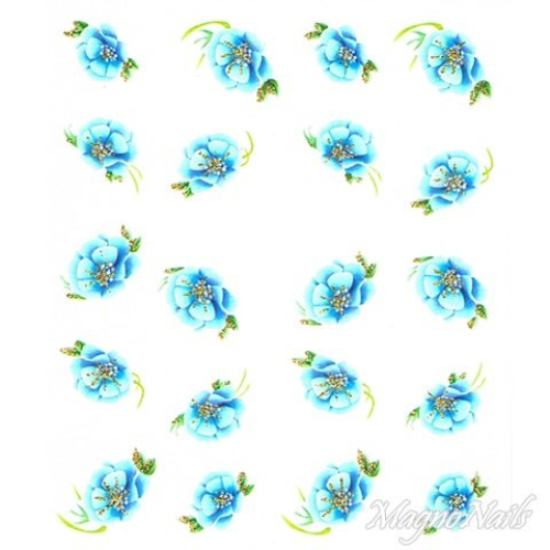 2D Nail Art One Stoke Sticker