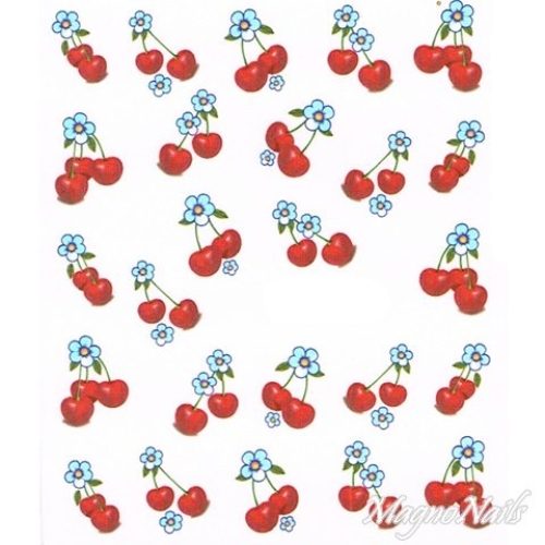 2D Nail Art One Stoke Sticker