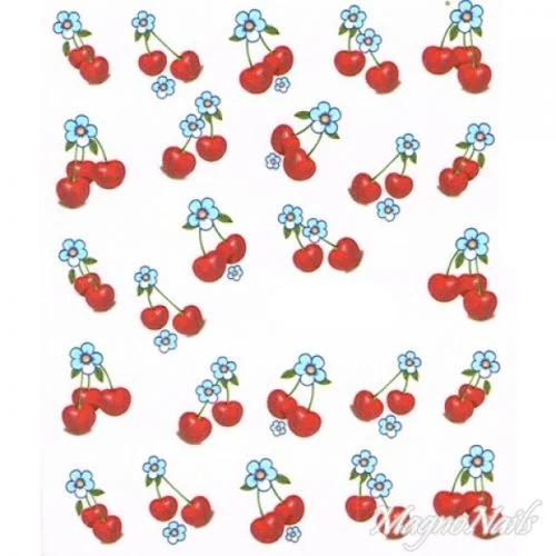 2D Nail Art One Stoke Sticker