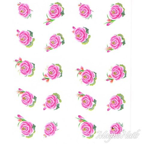 2D Nail Art One Stoke Sticker